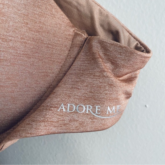 Adore Me Women's Neutral Tan Beige Bra Size 34B - Picture 4 of 5
